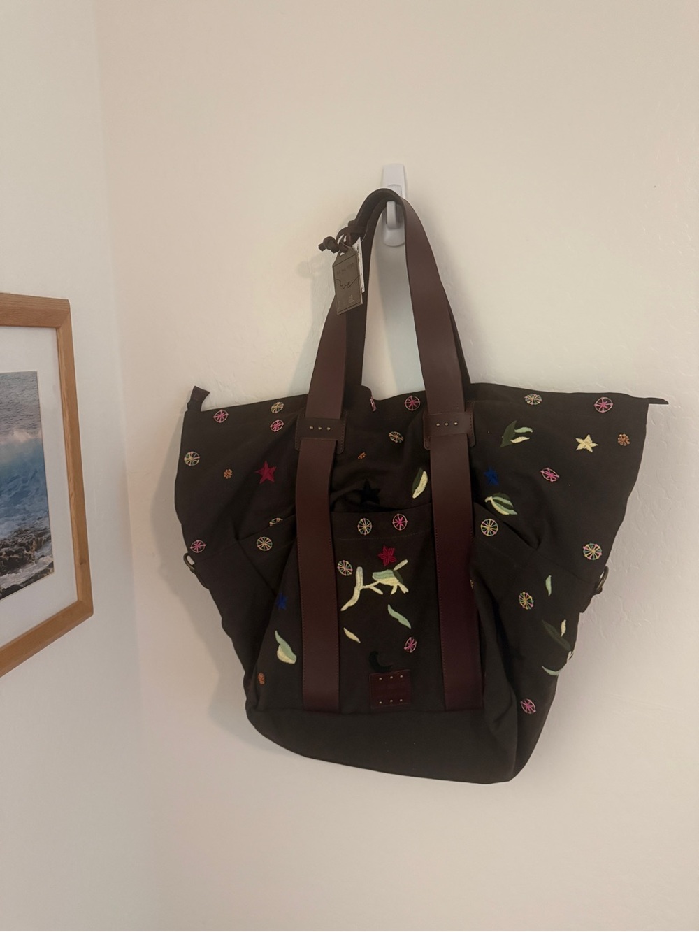 Free people We The Free x The Falls Long Weekend Bag - Picture 3 of 4